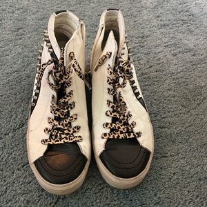 Boutique high top sneakers